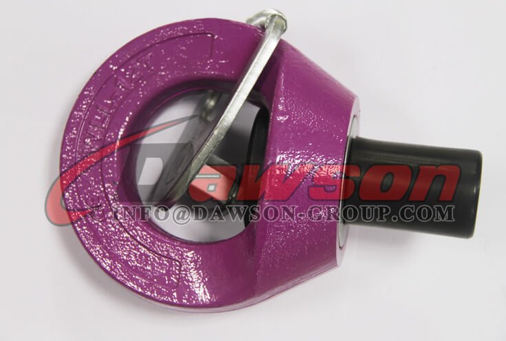Anillo giratorio tipo ojo G80, puntos de elevaci&oacute;n de acero forjado de grado 80 para elevaci&oacute;n - Dawson Group Ltd. - Fabricante de China