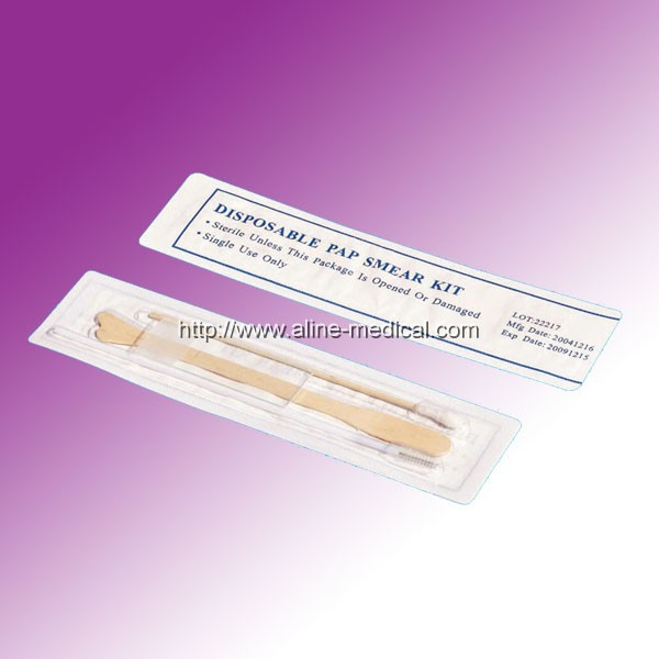 Disposable Pap Smear Kit