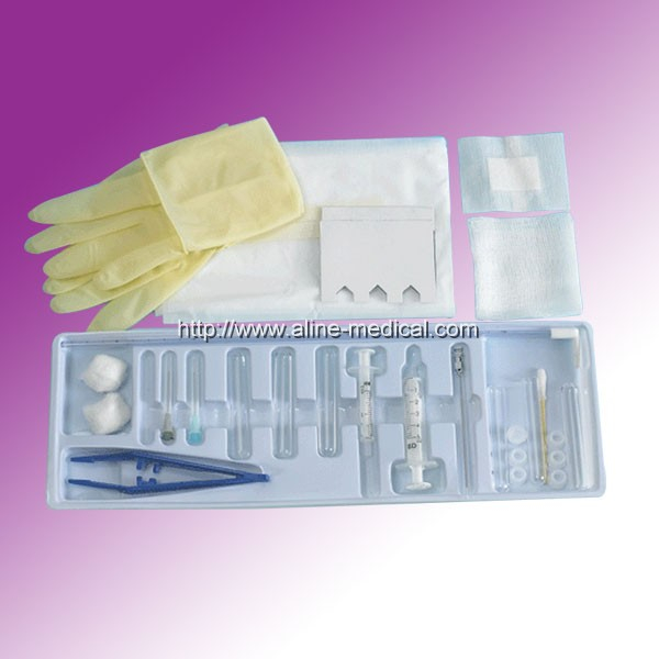 Disposable Lumbar Puncture Tray B
