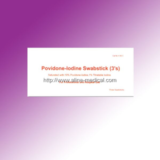 POVIDONE IODINE SWABSTICK