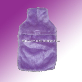 Rubber Hot Water Bottles W/Cloth Cover