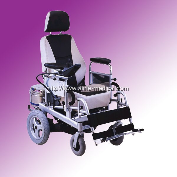 Electric wheelchair