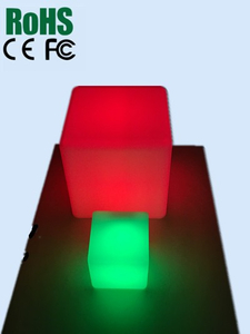 Bar Party Led Cube Flash Light for Festivel/ Holiday/ Wedding/Propose