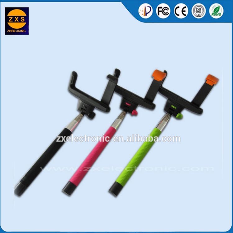 Blue tooth electric selfie stick for windows phone