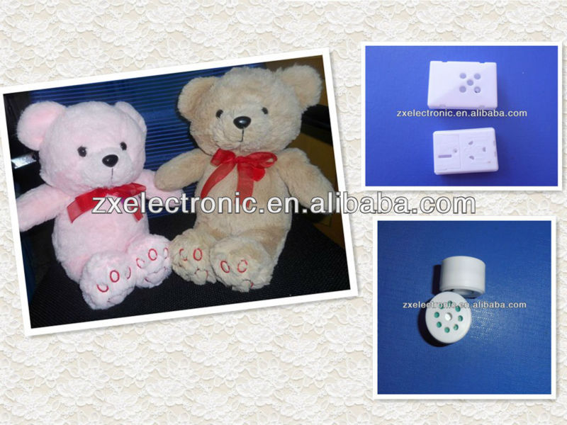 Novelty musical mechanisms for dolls