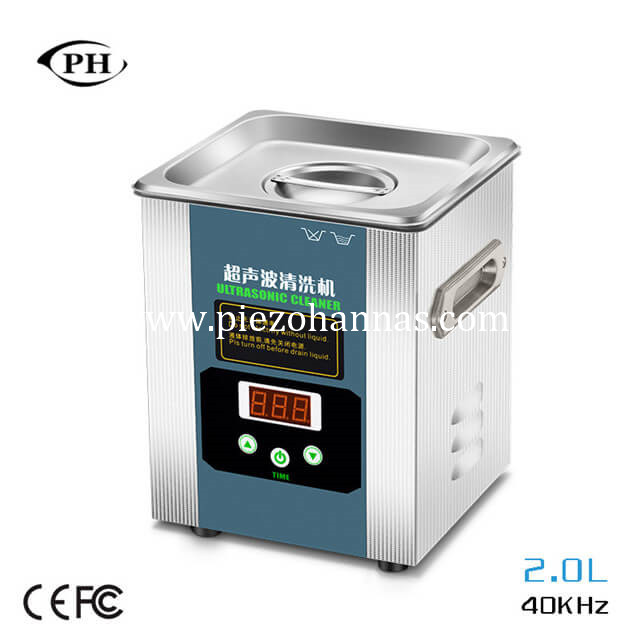 Limpiador ultrasónico de acero inoxidable con calefacción industrial para reloj y joyería