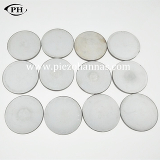 Elemento de cerâmica dupla com disco piezo 32mmx5mm para massager facial