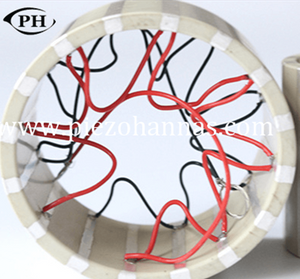 High Density Piezoelectric Radial Tube Pzt - 5 for Acoustic Guitar