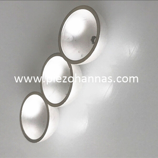 Esferas de cerámica piezo de alta densidad para hidrófono.