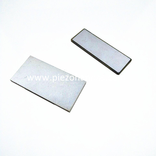 Sensores de placa piezoelétrico PZT5 para folha de electricidade