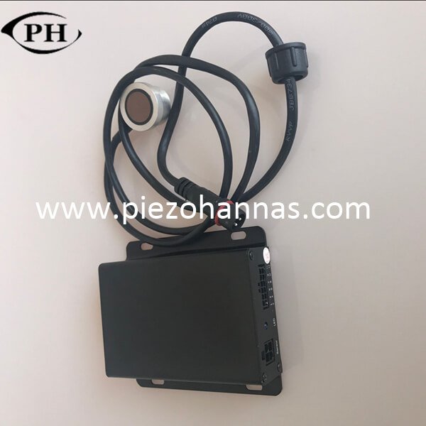 Sensor de nível de combustível ultra-sônico fácil para monitoramento do tanque de combustível do caminhão