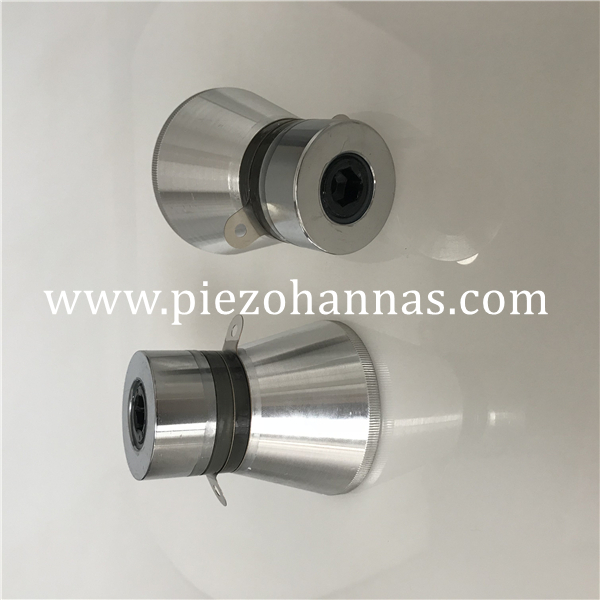 Transductor de limpieza de piezoeléctricos ultrasónica sumergible 28kHz