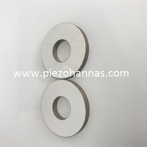 P5 material piezocerâmico anéis piezoelétrico componentes