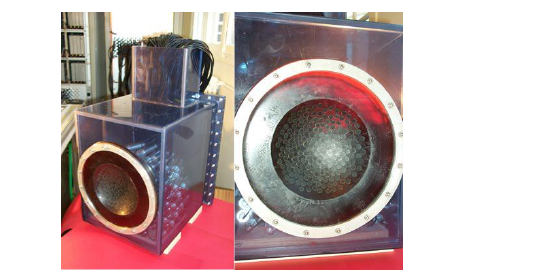 HIFU piezoel&eacute;ctrico