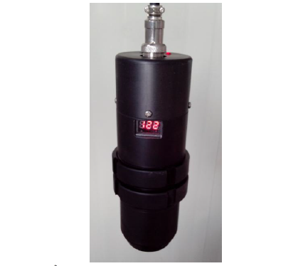 Transductor de distancia ultras&oacute;nico de rango corto opcional para medici&oacute;n de distancia de 0.5m