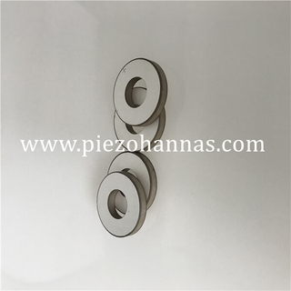 Pequeño anillo de cerámica piezoeléctrica PZT4 para la cabeza de la impresora de inyección de tinta