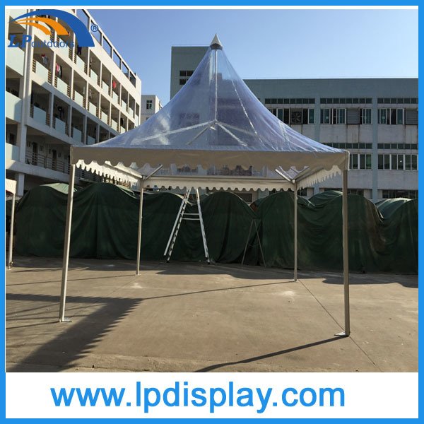 Carpa pagoda de pico alto para catering de banquetes