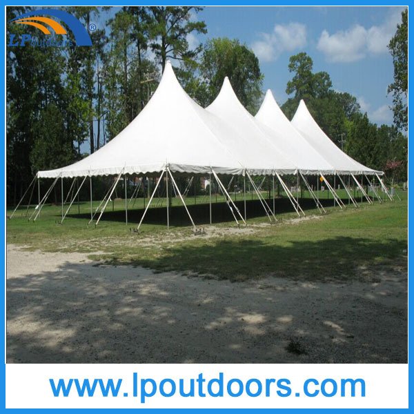 Carpa de fiesta con poste de acero barata para eventos