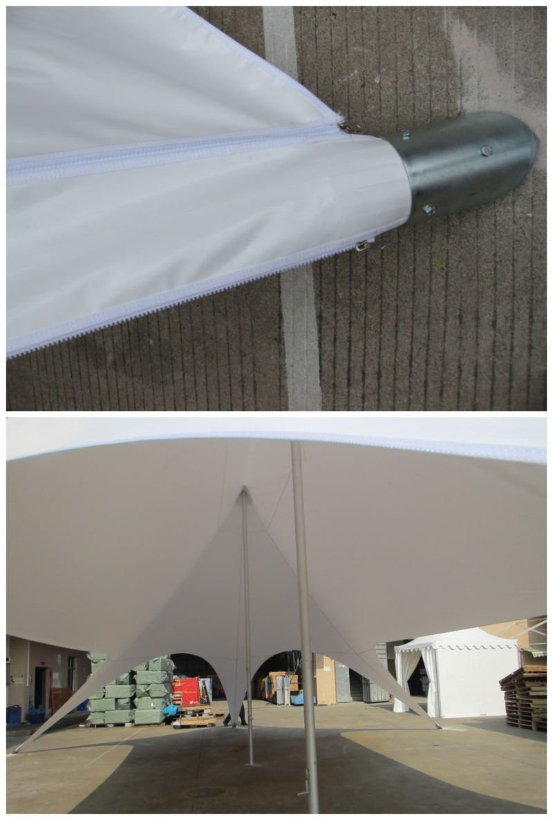 铝星形风雨棚机盖帐篷