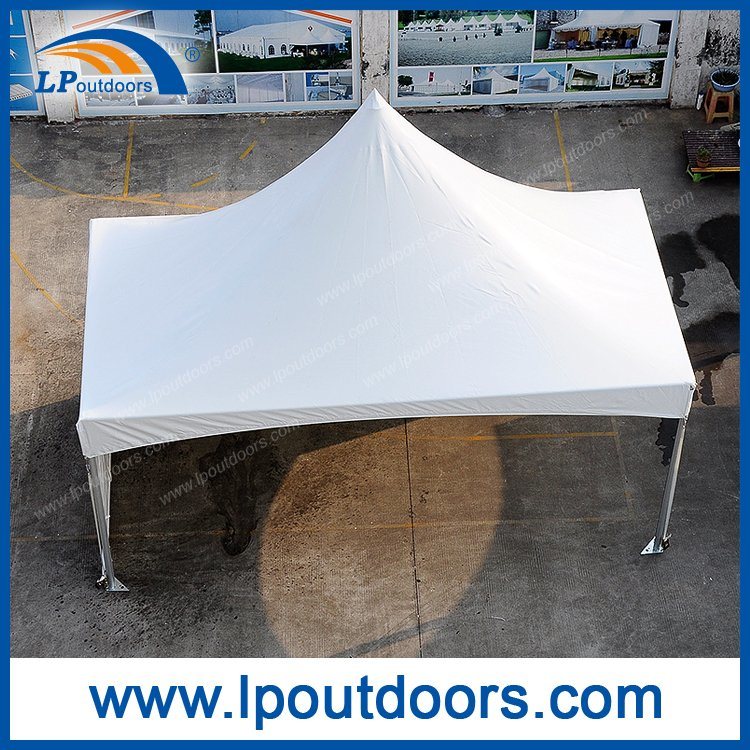 Gazebo de lujo de pico alto de 6 m y 20' 