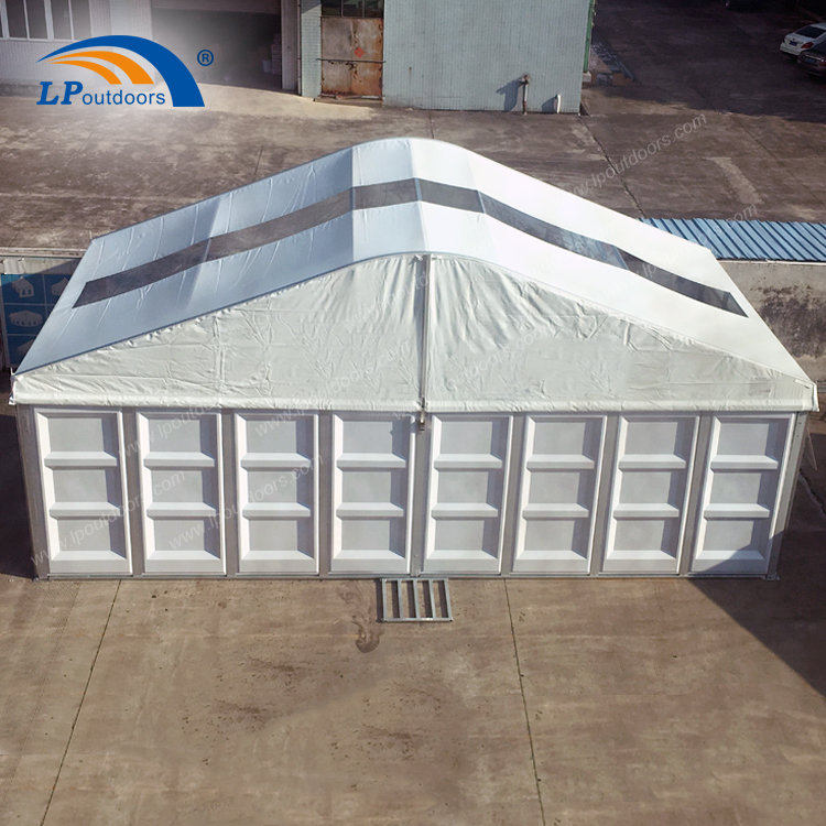 10x15米户外铝结构派对弧形帐篷 