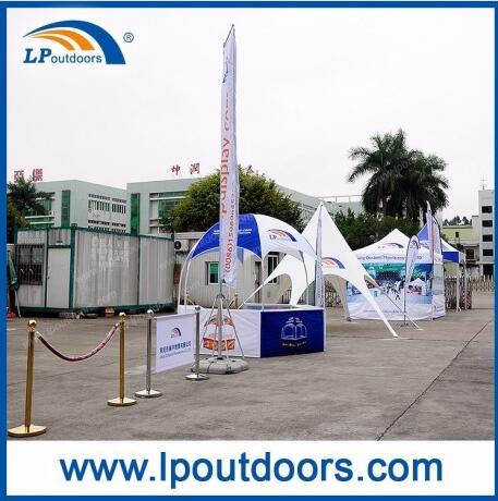 六角拱形广告帐篷