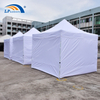 Напечатанная на заказ наружная белая складная палатка с навесом 3x3 м для торговой выставки