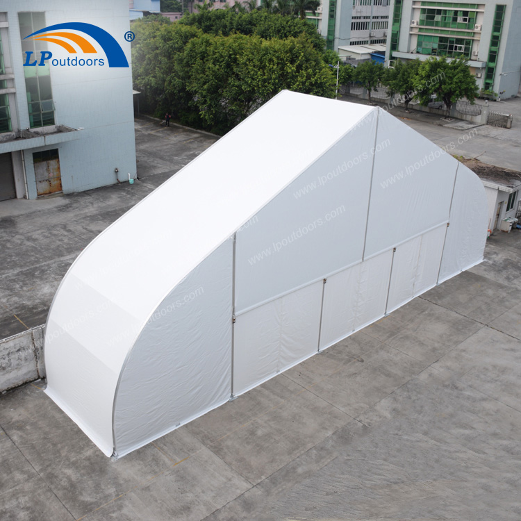 户外防水耐用多功能弧形网球场帐篷 (4)