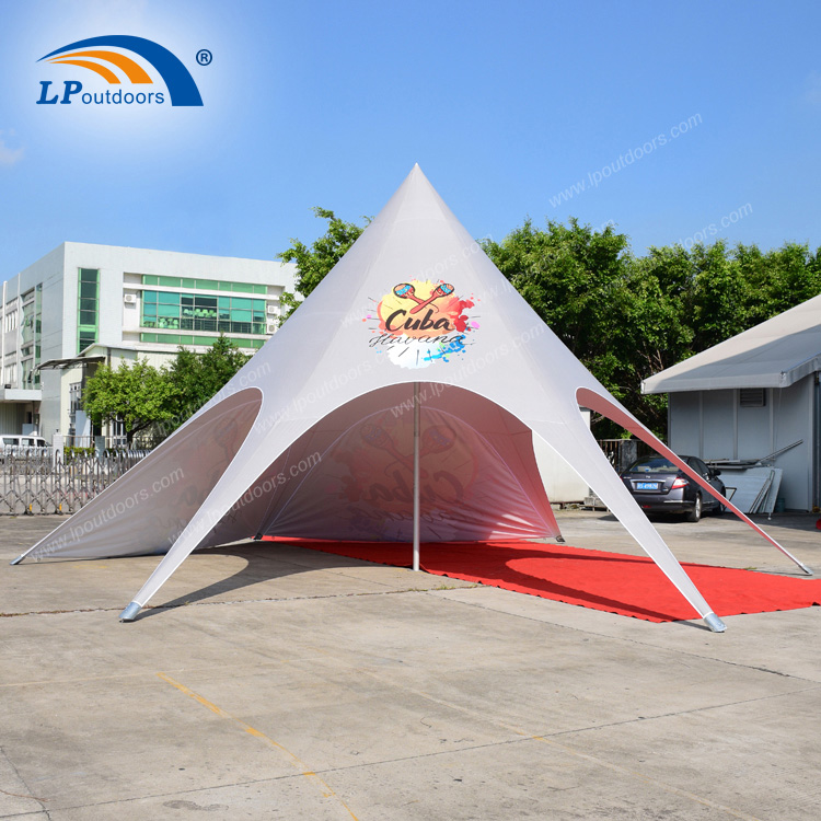 10-метровая одинарная палатка-звезда (8)