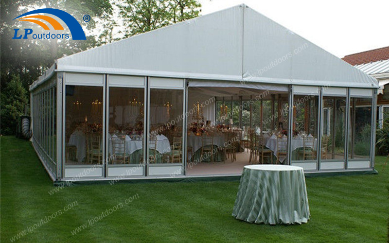 室外定制化铝合金婚礼婚庆活动帐篷