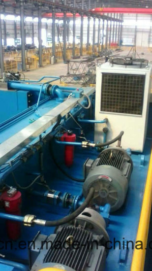 Prensa plegadora hidráulica CNC 2 × 1200t en tándem (2-WE67K-1200/7000)