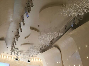 韩国教堂婚礼照明工程