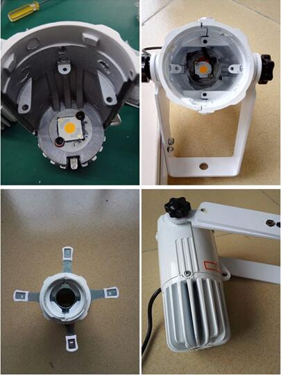Mini luz de perfil LED 20W con DMX