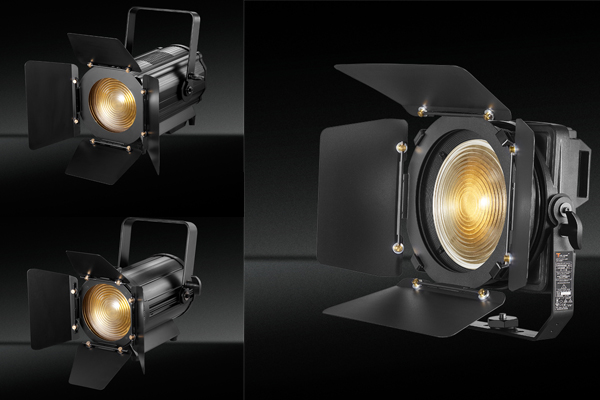 ¿Qué es el foco de fresnel de estudio?