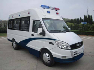 Carro móvil de la corte del transporte del preso de la marca de fábrica de Dongfeng