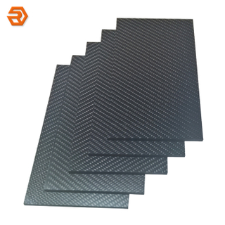 Plain / Twill Glossy / Matte 3K Carbon Fiber Sheet