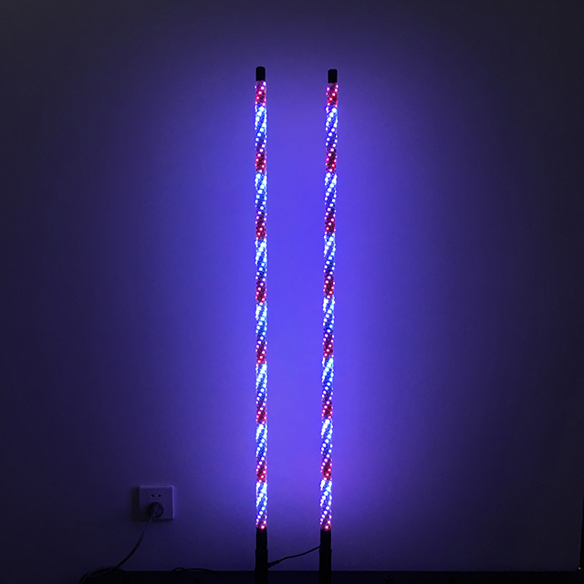 4ft Wrapped Dream Color LED Whips Sync