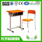 Single wooden used school student desk and chair（SF-33S）