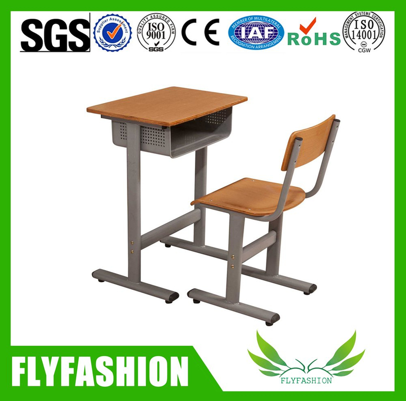 High Quality Classroom Student Desk and Chair (SF-10S)