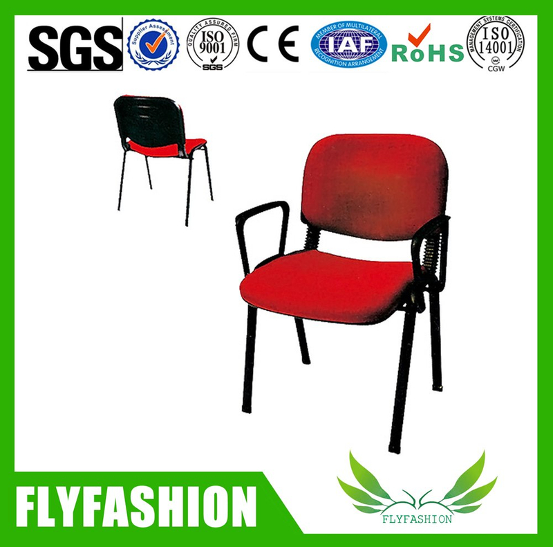 Leather Chair with arms Leather Mesh library Chiar(STC-08)