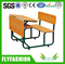 escritorio y silla conjoined de madera (SF-43D) de la buena calidad