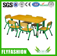 Attractive cheap adjustable table and chair for nursery children (SF-07C)