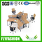 Escritorio de moda moderno del ordenador de oficina con la cabina de fichero PT-62