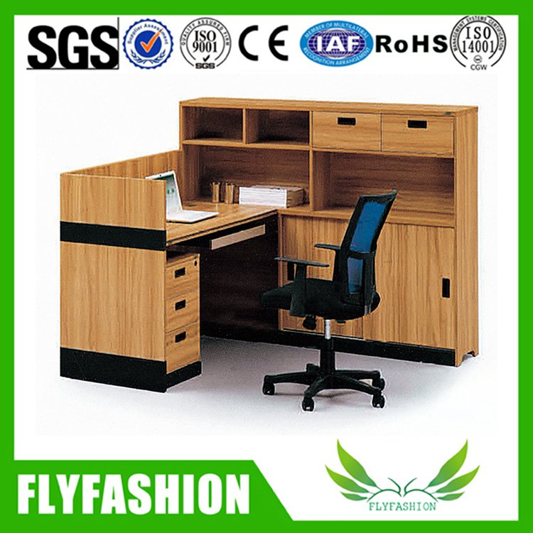 Durable computer desk with file cabinet PT-57