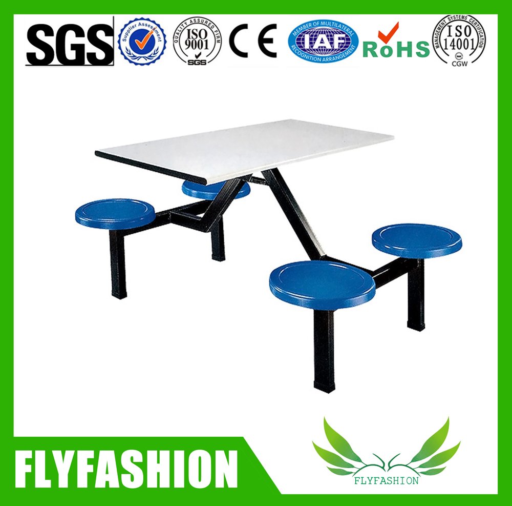Hot Sale Canteen Table And Chair( DT-03)