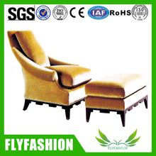 Présidence confortable de sofa de massage de pied d'éponge de tissu de soin sain (OF-33)
