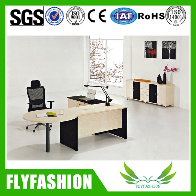 vector comercial de la oficina de encargado de los muebles de oficinas (ET-57)