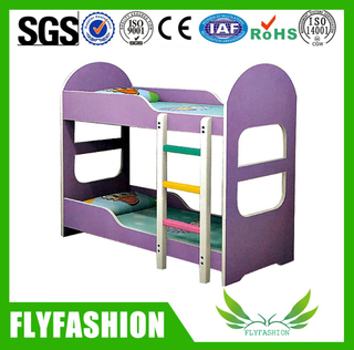 Cute Popular Modern Bunk Bed for Two Children (SF-87C)