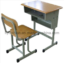 Adjuatable student desk and chair