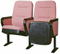 Sillas plegables durables cómodas del auditorio (OC-158)